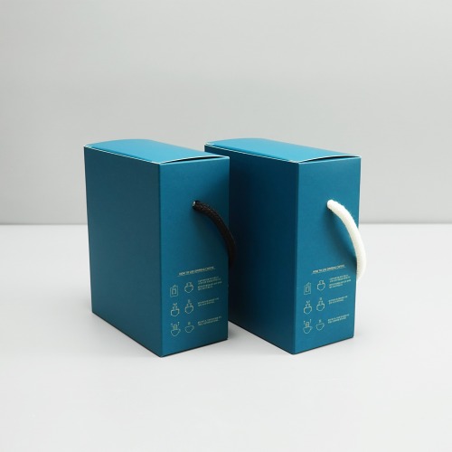 드립백 박스 (S) 딥오션 - 끈 포함 (10개,100개)