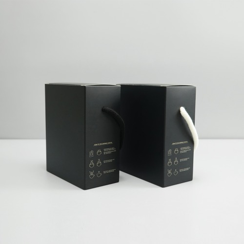 드립백 박스 (S) 블랙 - 끈 포함 (10개,100개)